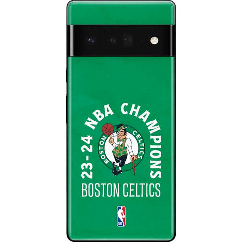 2024 NBA Champions Boston Celtics Google Pixel 6 Pro Skin